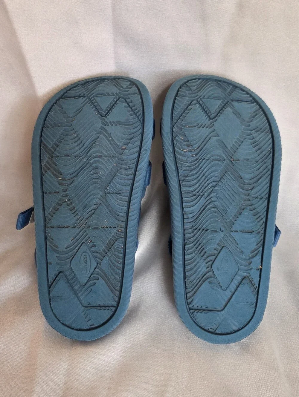 Chaco Kid's Chillos Sports Sandals, Ocean Blue, Size 1